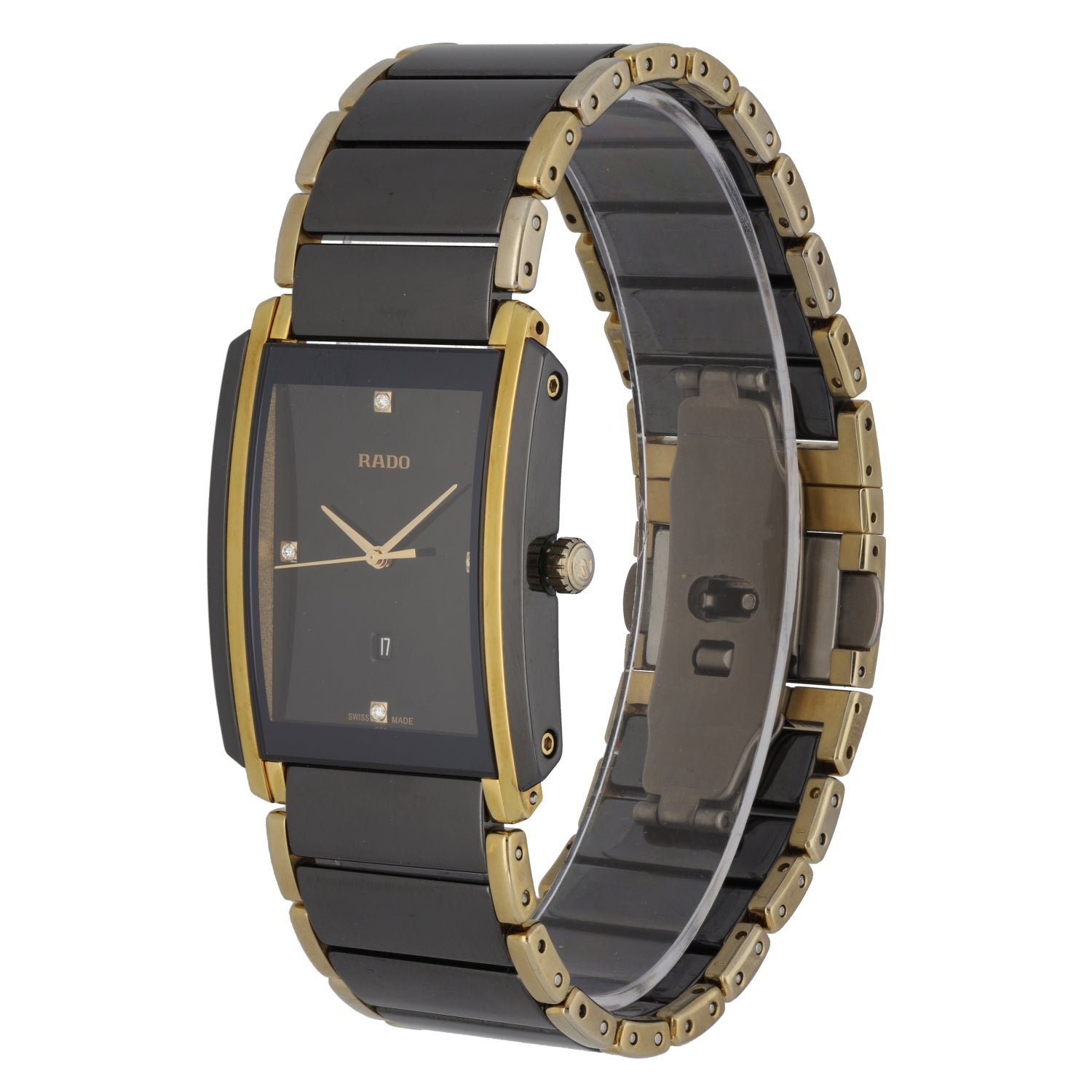 Rado Integral 212.0204.3 31mm Bi Colour Watch Reduced