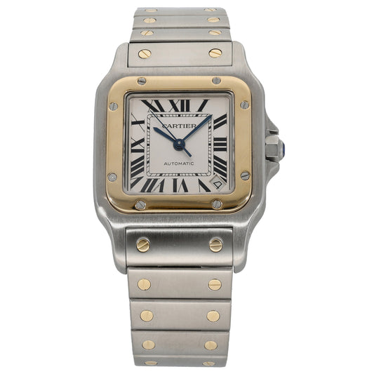 Cartier Santos Galbee 2823 33mm Bi-Colour Watch