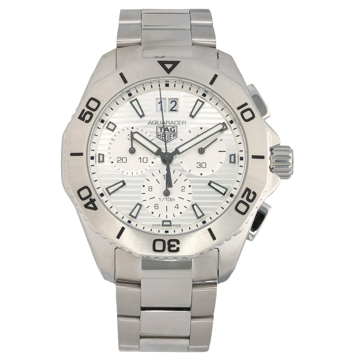 Tag Heuer Aquaracer CBP1111 41mm Stainless Steel Watch