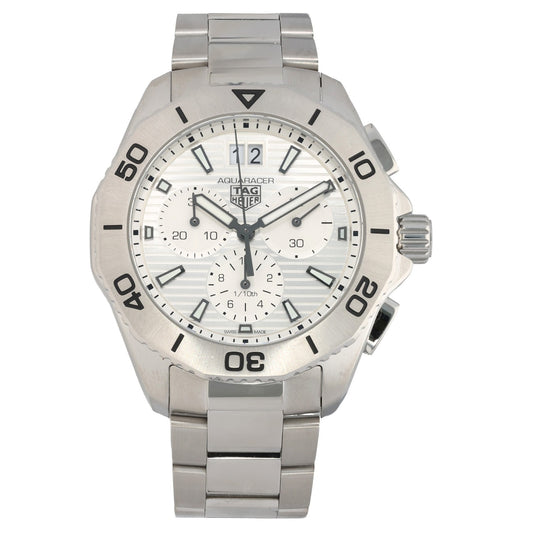 Tag Heuer Aquaracer CBP1111 41mm Stainless Steel Watch