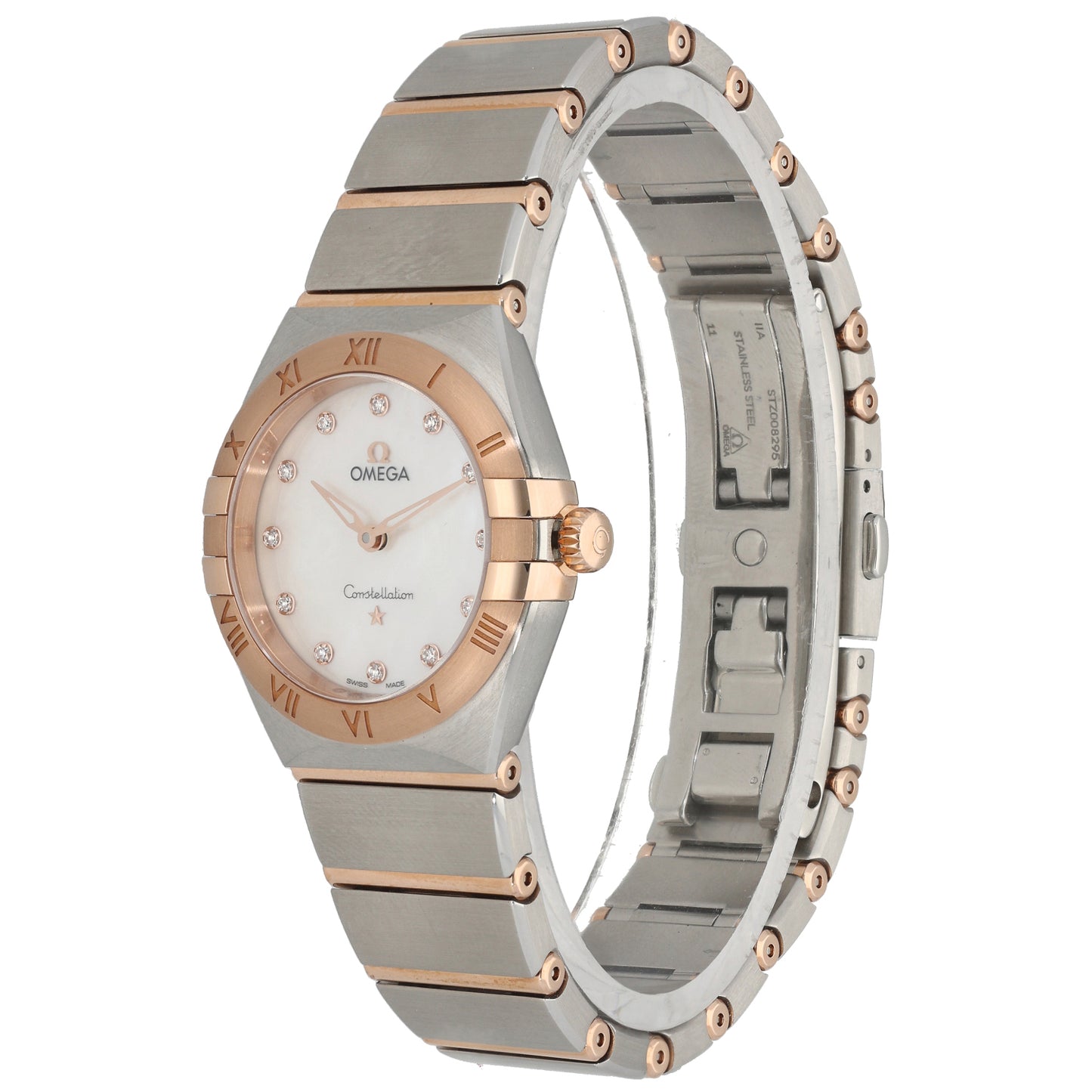 Omega Constellation 131.20.28.60.55.001 28mm Bi-Colour Watch