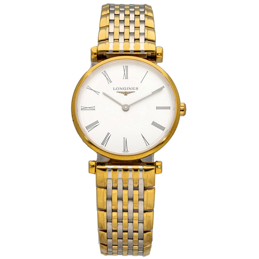 Longines La Grande Classique L4.209.2 24mm Gold Plated Watch