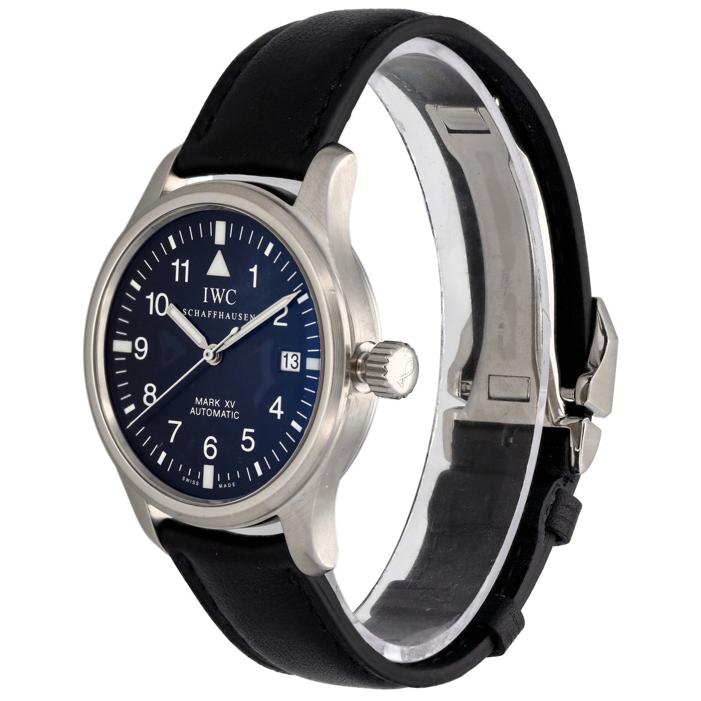 IWC Pilot's Mark XV IW3253 38mm Stainless Steel Watch