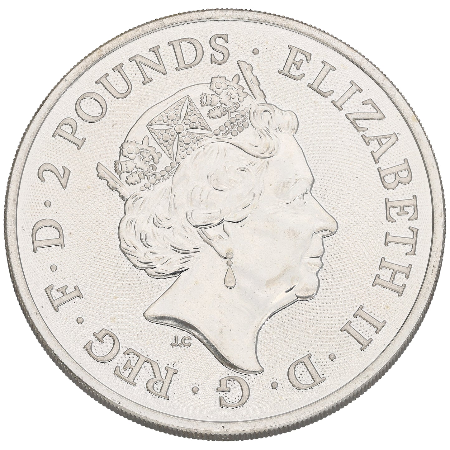 Fine Silver Maid Marian 1 OZ Coin 2022