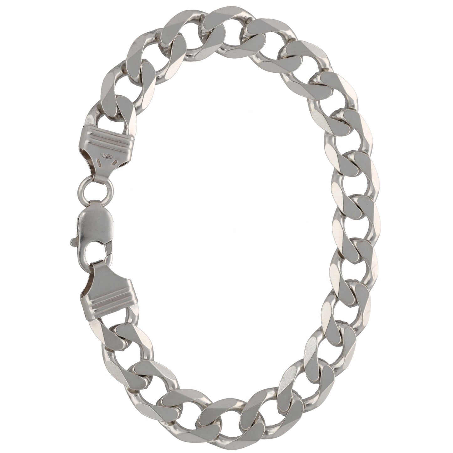 Sterling Silver Curb Bracelet