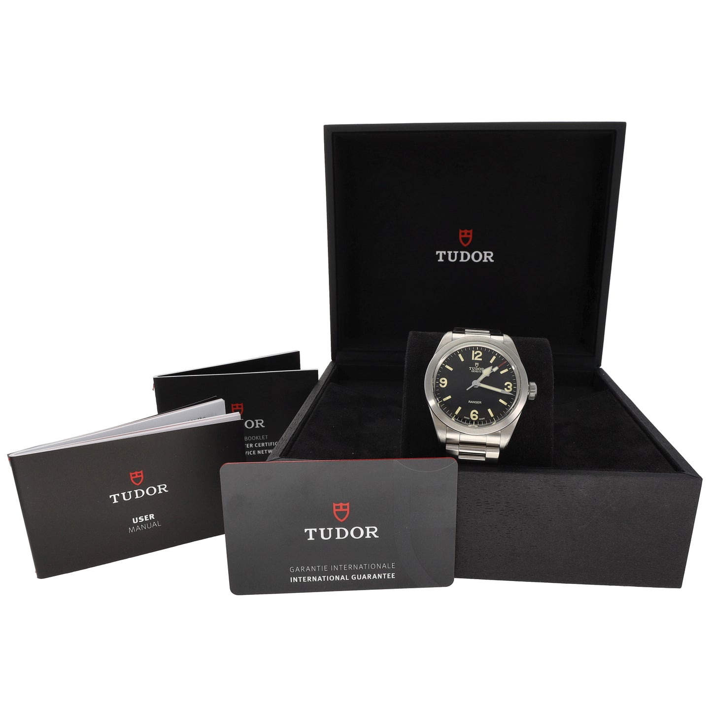 Tudor Heritage Ranger 79950 39mm Stainless Steel Watch