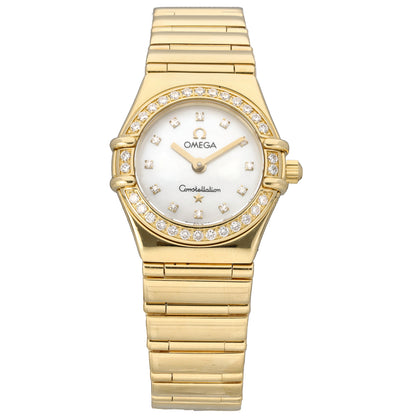 Omega Constellation 1164.75.00 22.5mm Gold Watch