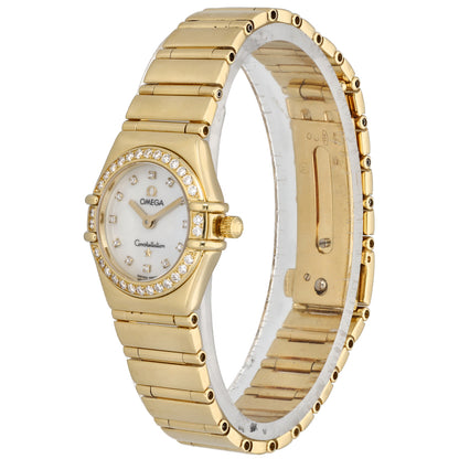 Omega Constellation 1164.75.00 22.5mm Gold Watch