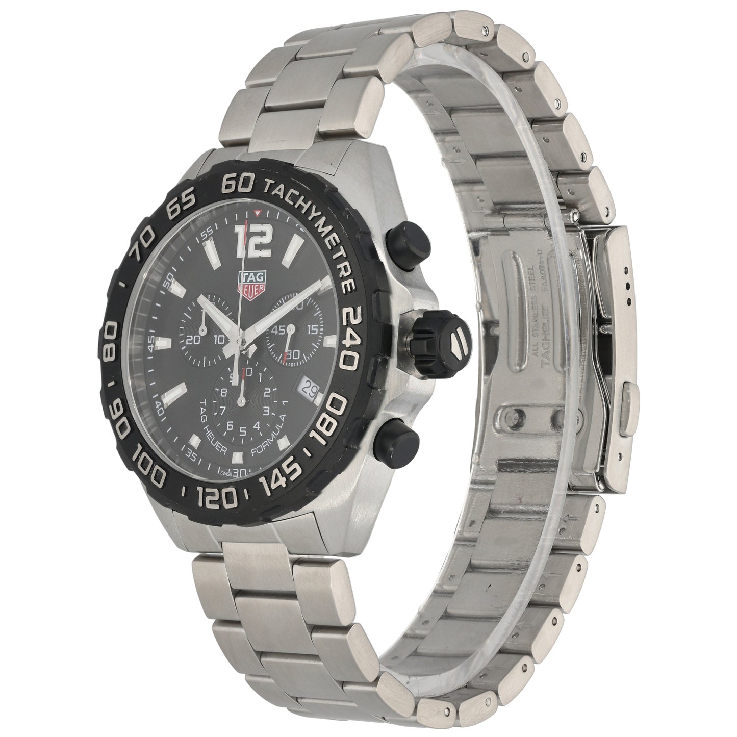 Tag Heuer Formula 1 CAZ1010 43mm Stainless Steel Watch