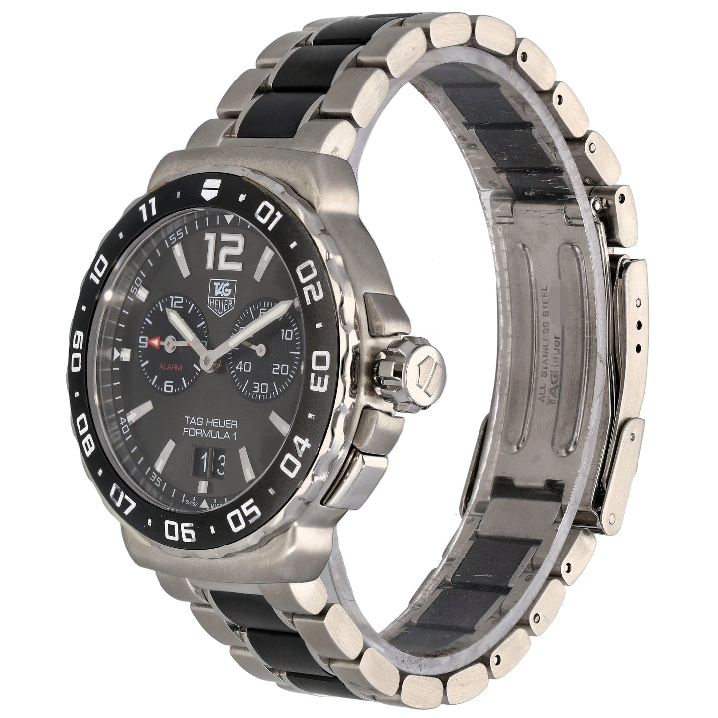 Tag Heuer Formula 1 WAU111C 42mm Stainless Steel Watch