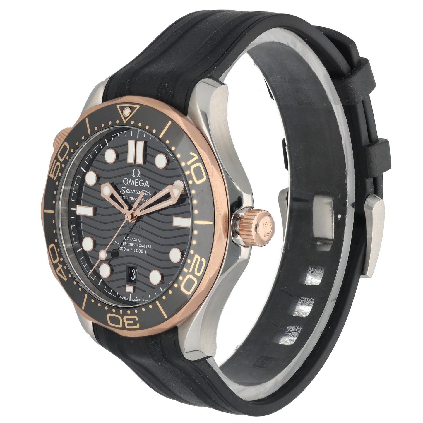 Omega Seamaster 210.22.42.20.01.002 42mm Bi-Colour Watch