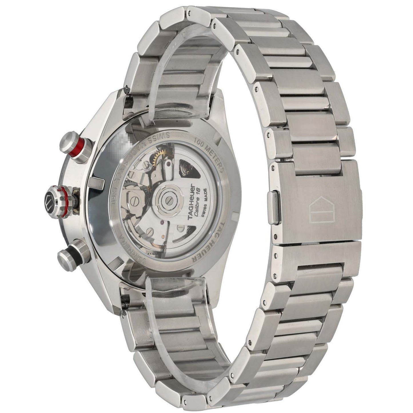 Tag Heuer Carrera CBN2A1AA 44mm Stainless Steel Watch