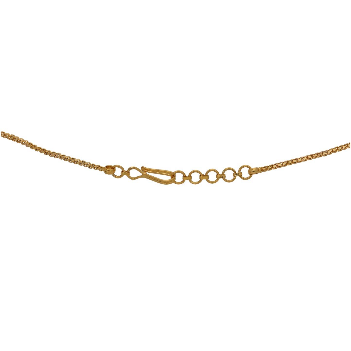22ct Gold Earrings & Necklace Set