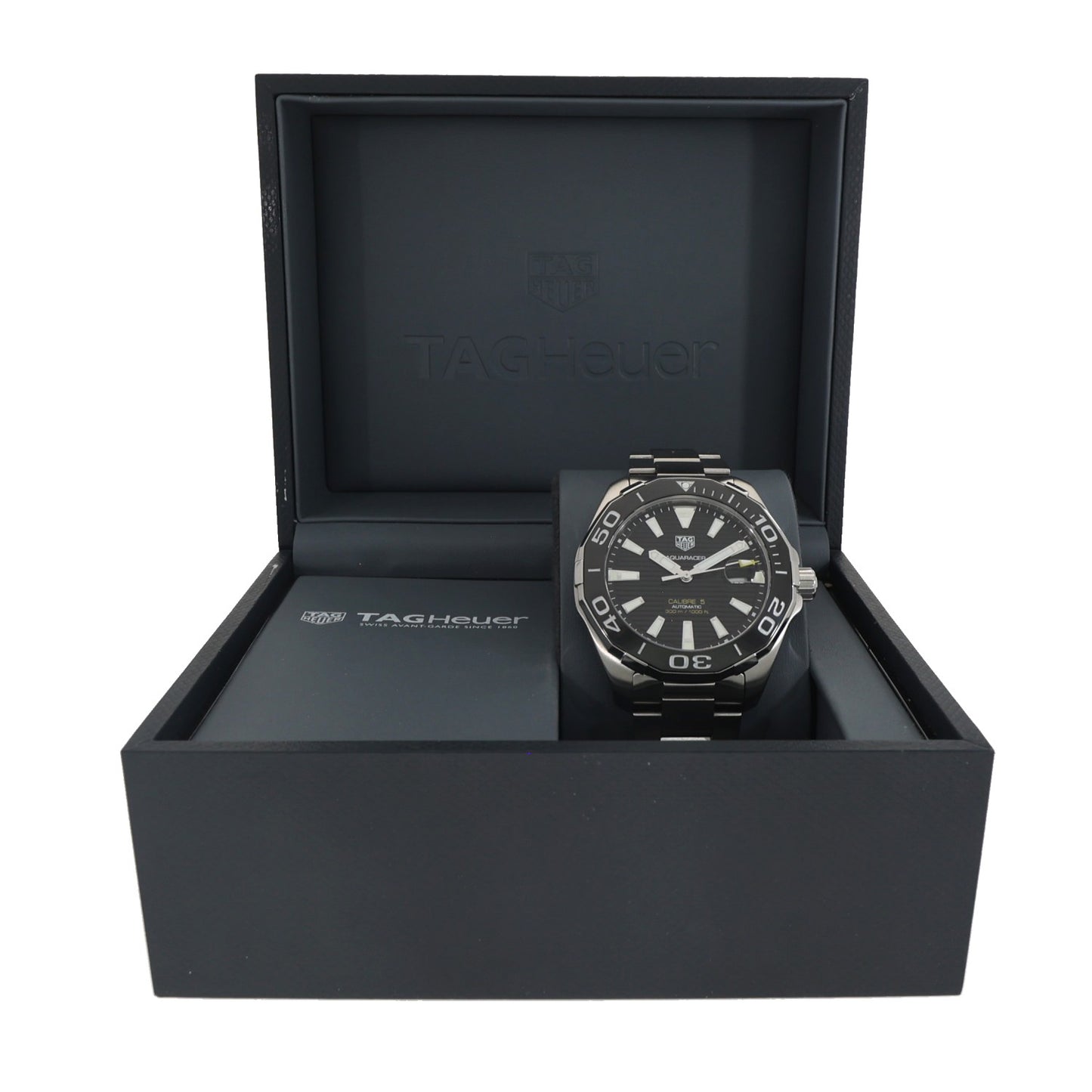 Tag Heuer Aquaracer WAY201A 43mm Stainless Steel Watch