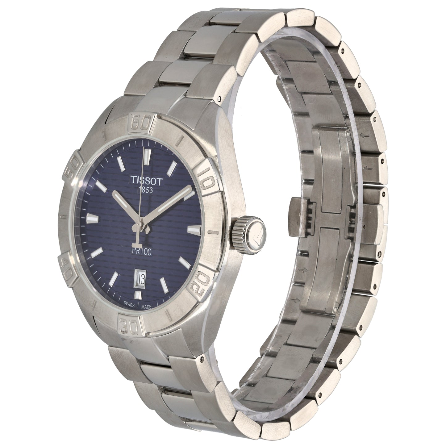 Tissot PR100 T101610 A 42mm Stainless Steel Watch