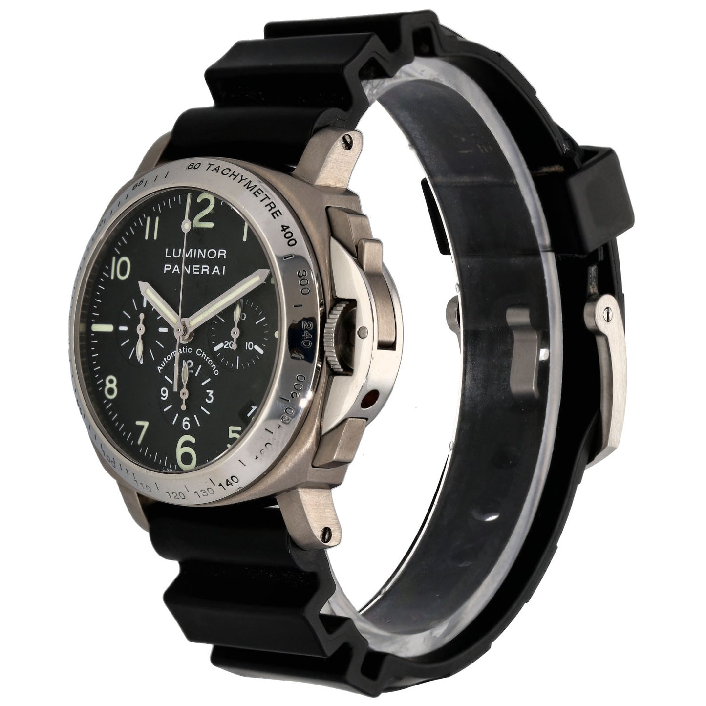 Panerai Luminor OP 6531 39mm Titanium Watch