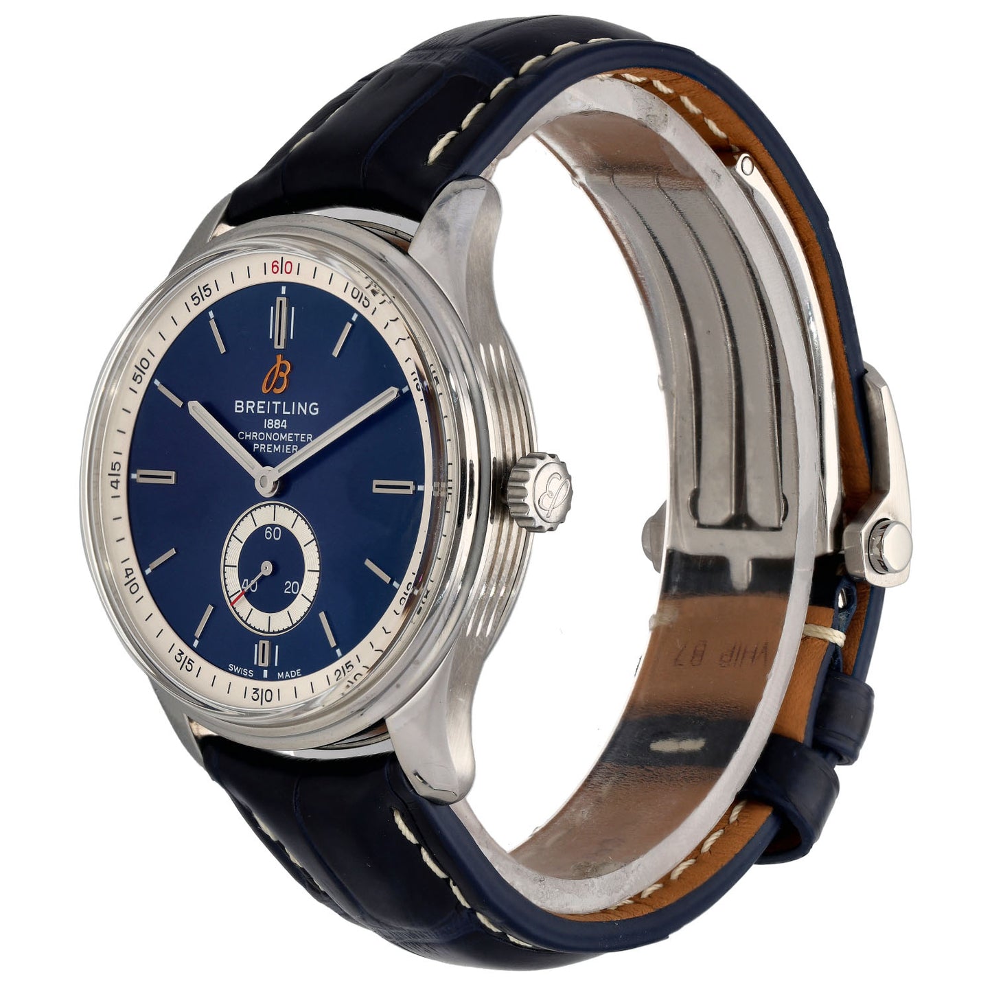 Breitling Premier A37340 40mm Stainless Steel Watch