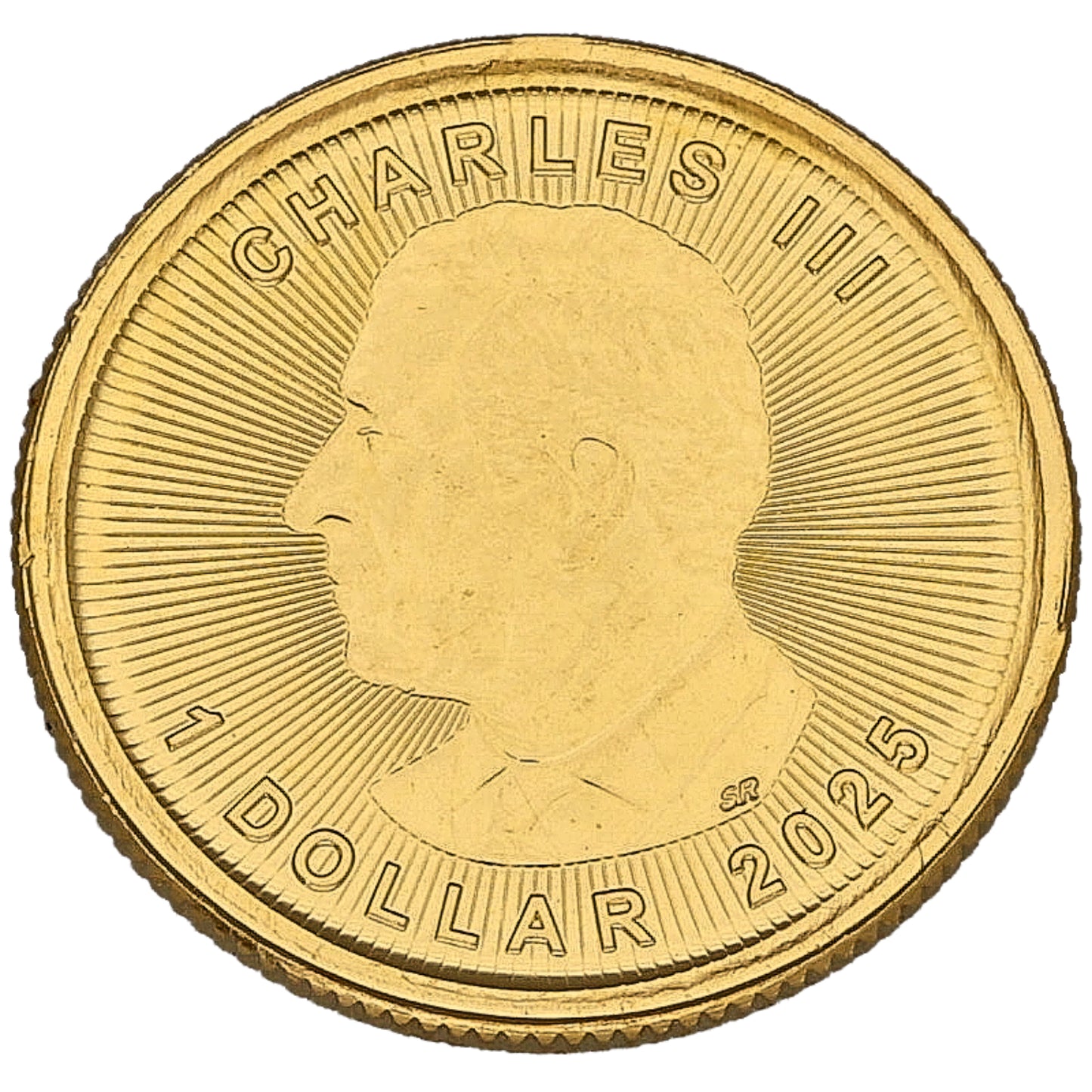 24ct Gold Canada Maple 1/20 OZ Coin 2025