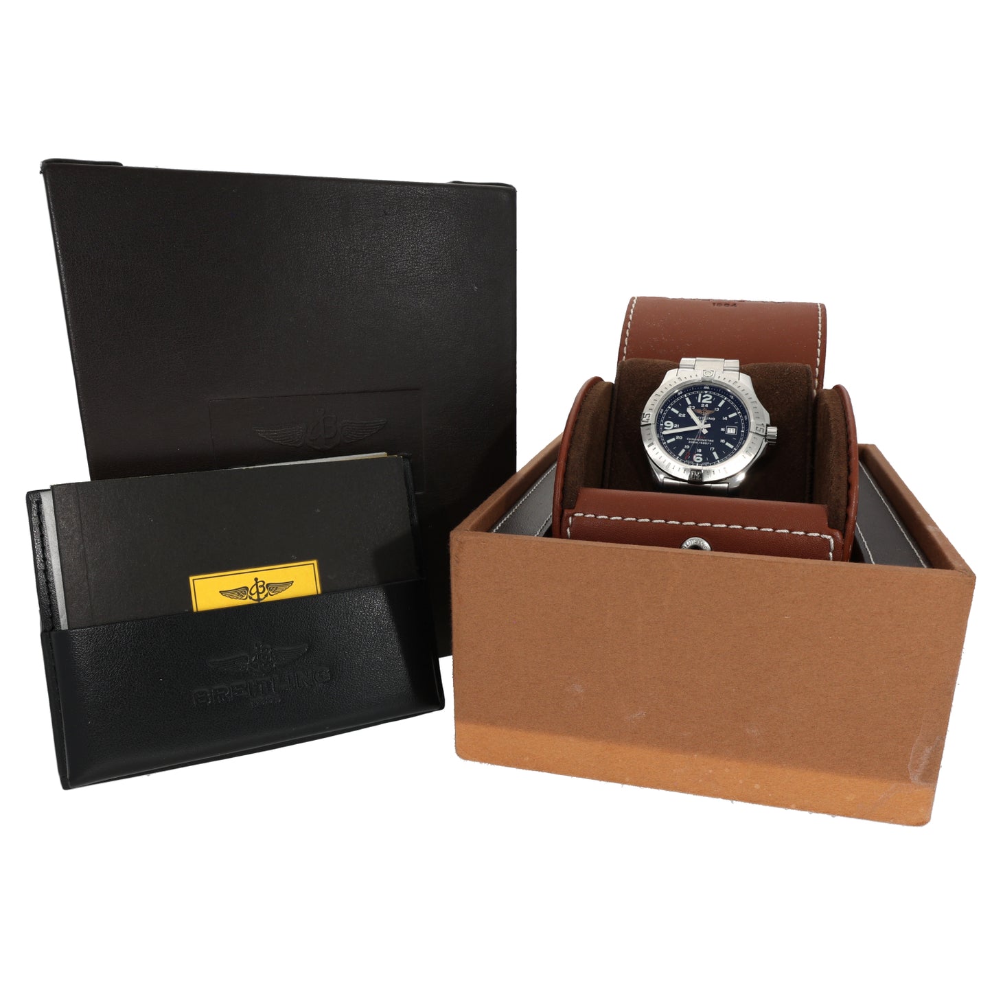 Breitling Colt A74388 44mm Stainless Steel Watch