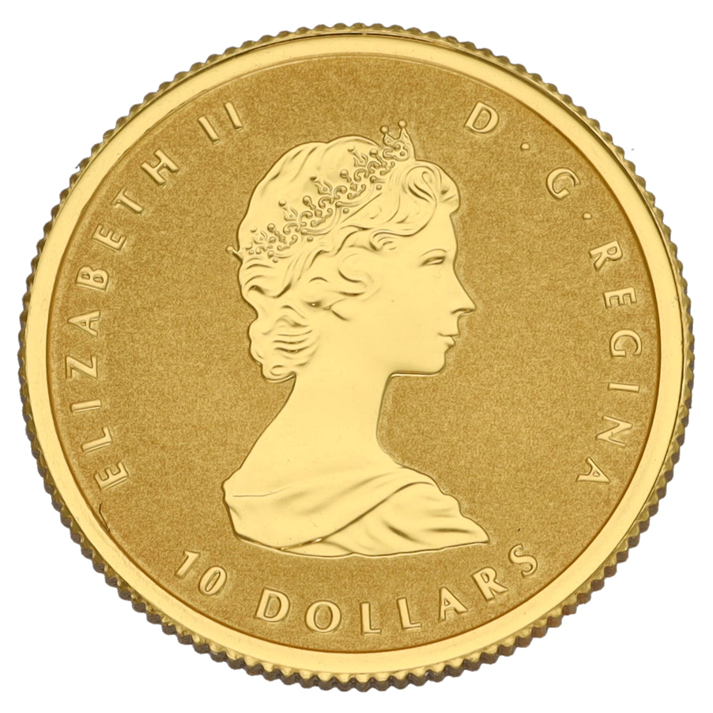24ct Gold Canada Maple 1/4 OZ Coin 2019