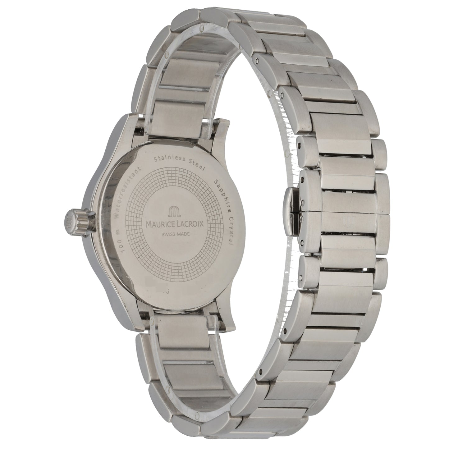 Maurice Lacroix Miros MI 1066 37mm Stainless Steel Watch