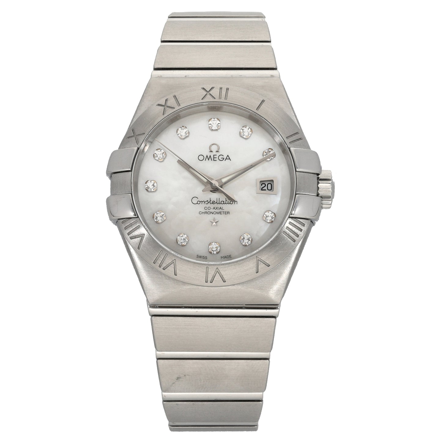 Omega Constellation 123.10.31.20.55.001 31mm Stainless Steel Watch