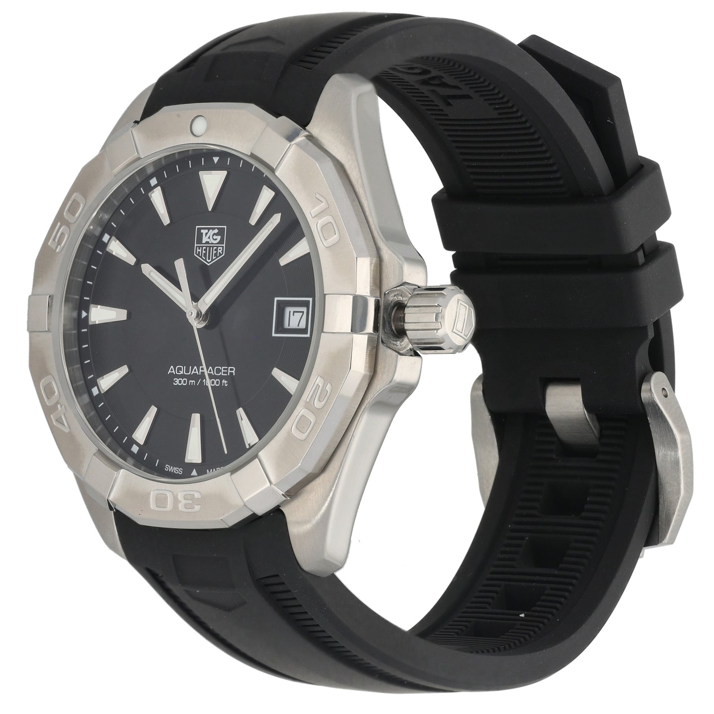 Tag Heuer Aquaracer WAY1110 41mm Stainless Steel Watch