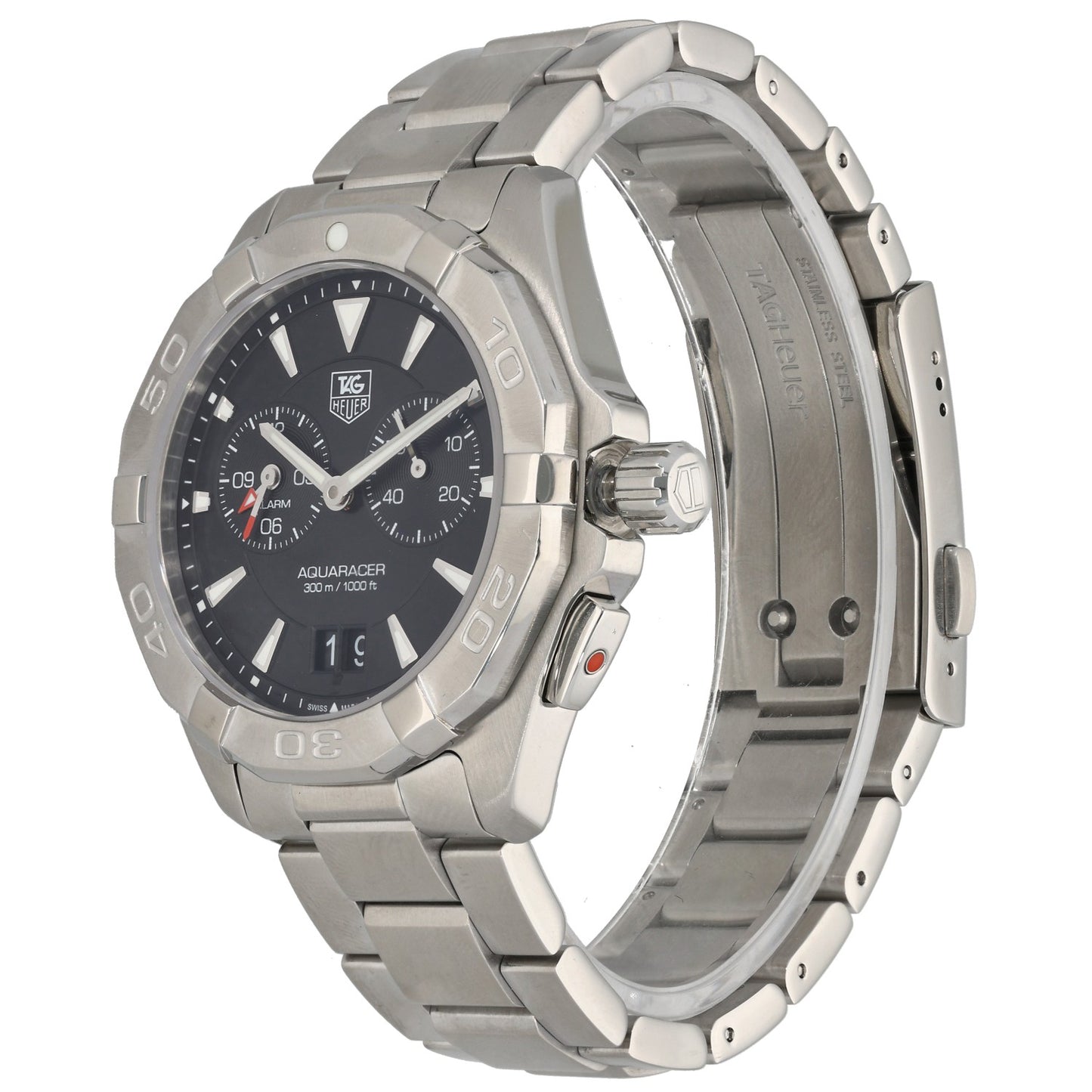 Tag Heuer Aquaracer WAY111Z 40mm Stainless Steel Watch