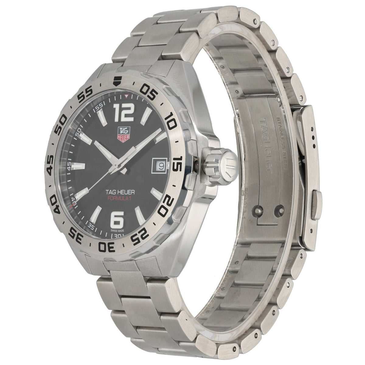 Tag Heuer Formula 1 WAZ1112 41mm Stainless Steel Watch