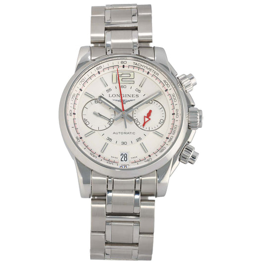 Longines Admiral L3.666.4 42mm Stainless Steel Watch