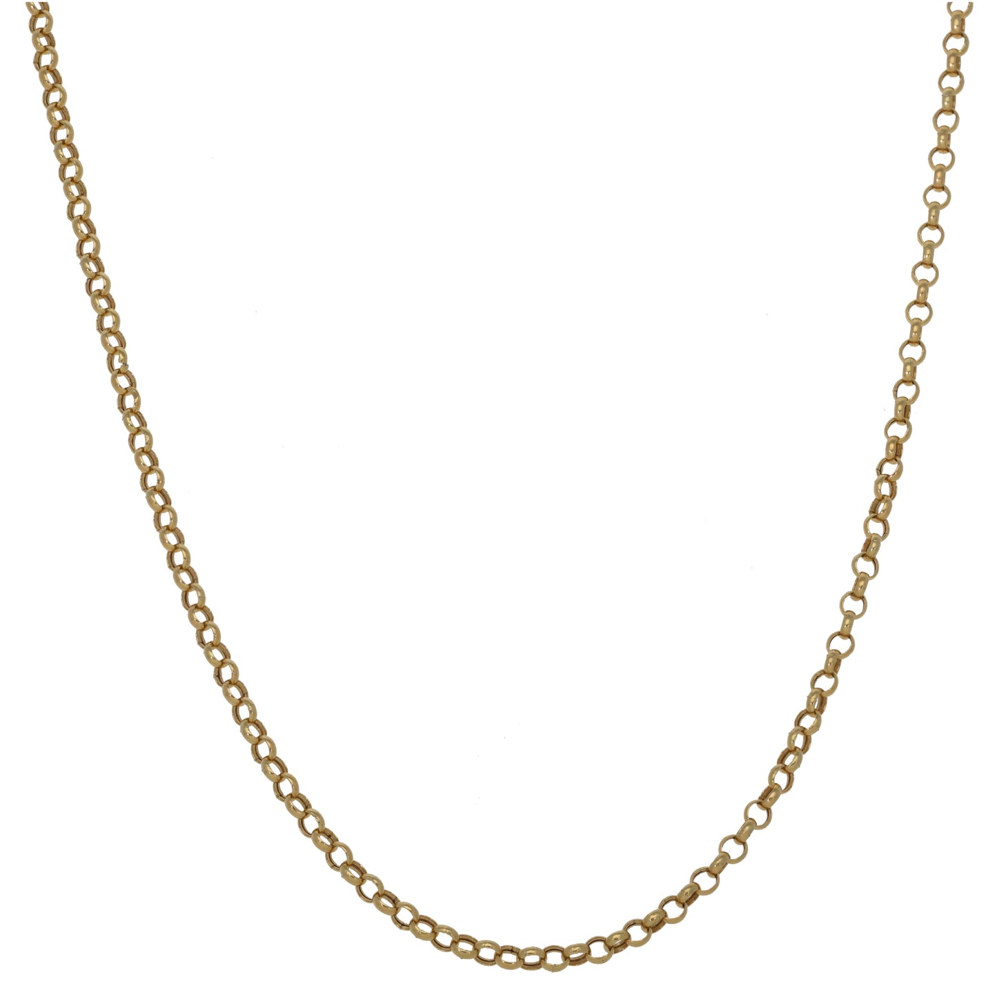 9ct Gold Belcher Chain 20"