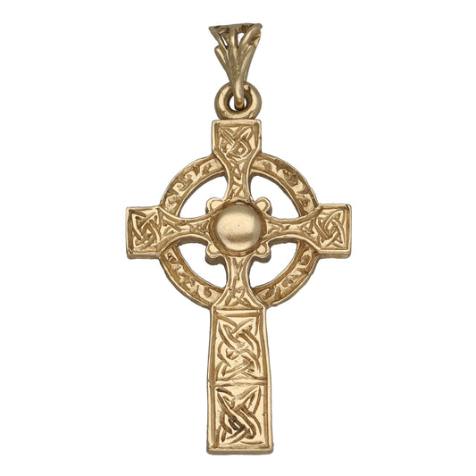 9ct Gold Cross Pendant