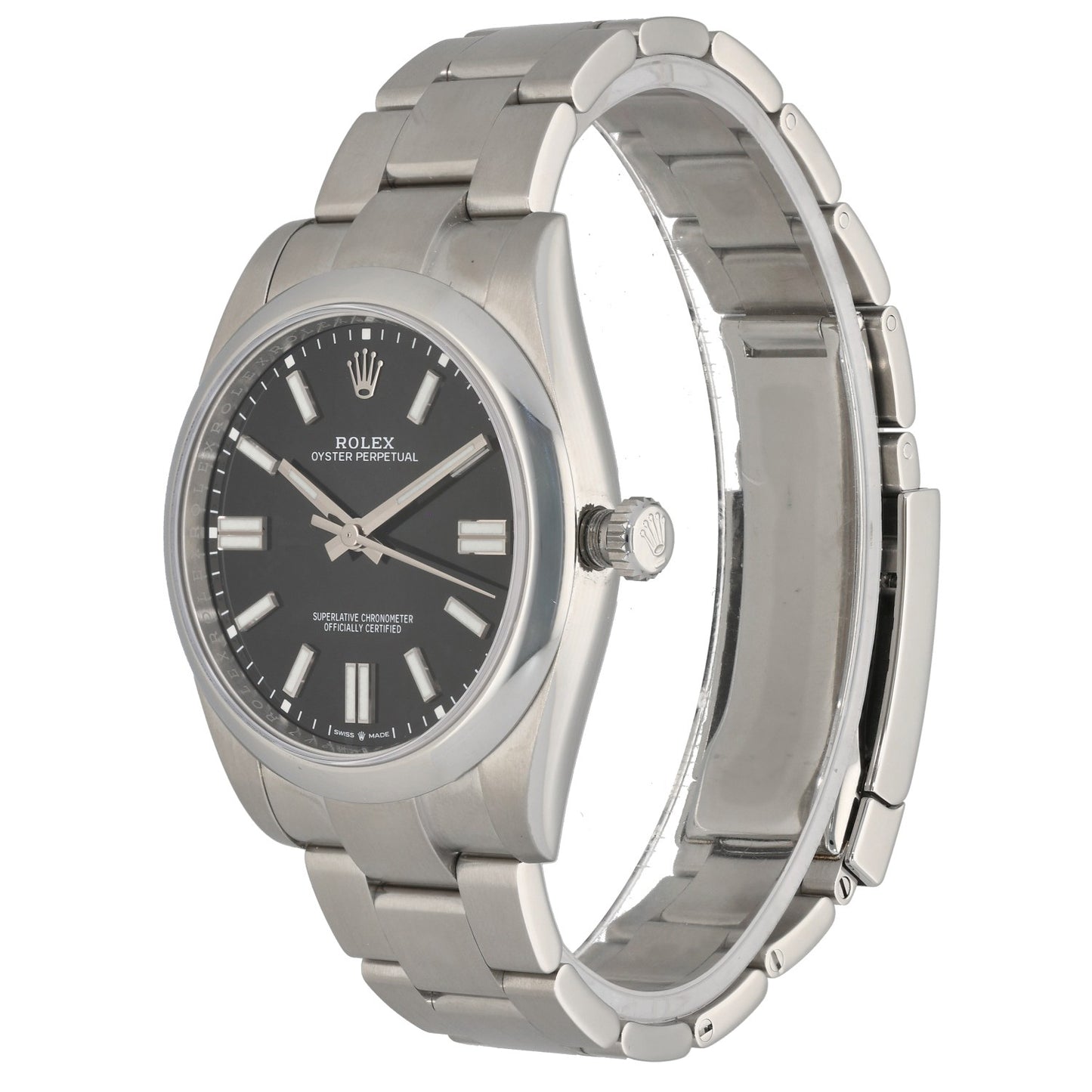 Rolex Oyster Perpetual 124300 41mm Stainless Steel Watch