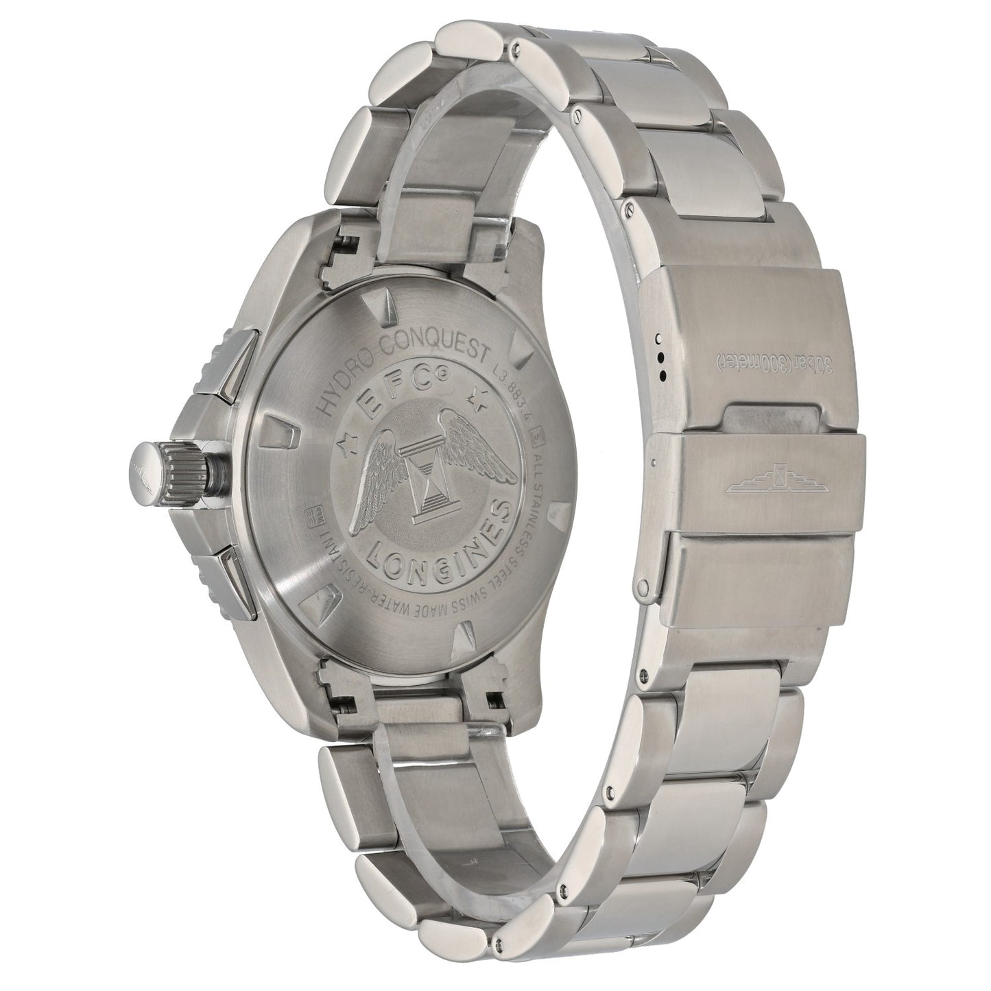 Longines Hydro Conquest L3.883.4 43mm Stainless Steel Watch