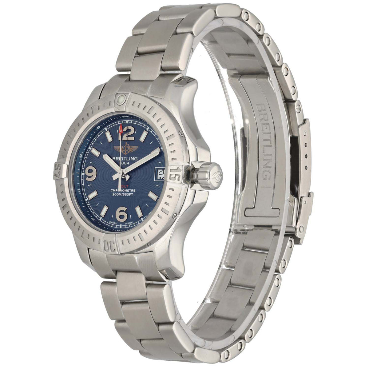 Breitling Colt A74389 36mm Stainless Steel Watch