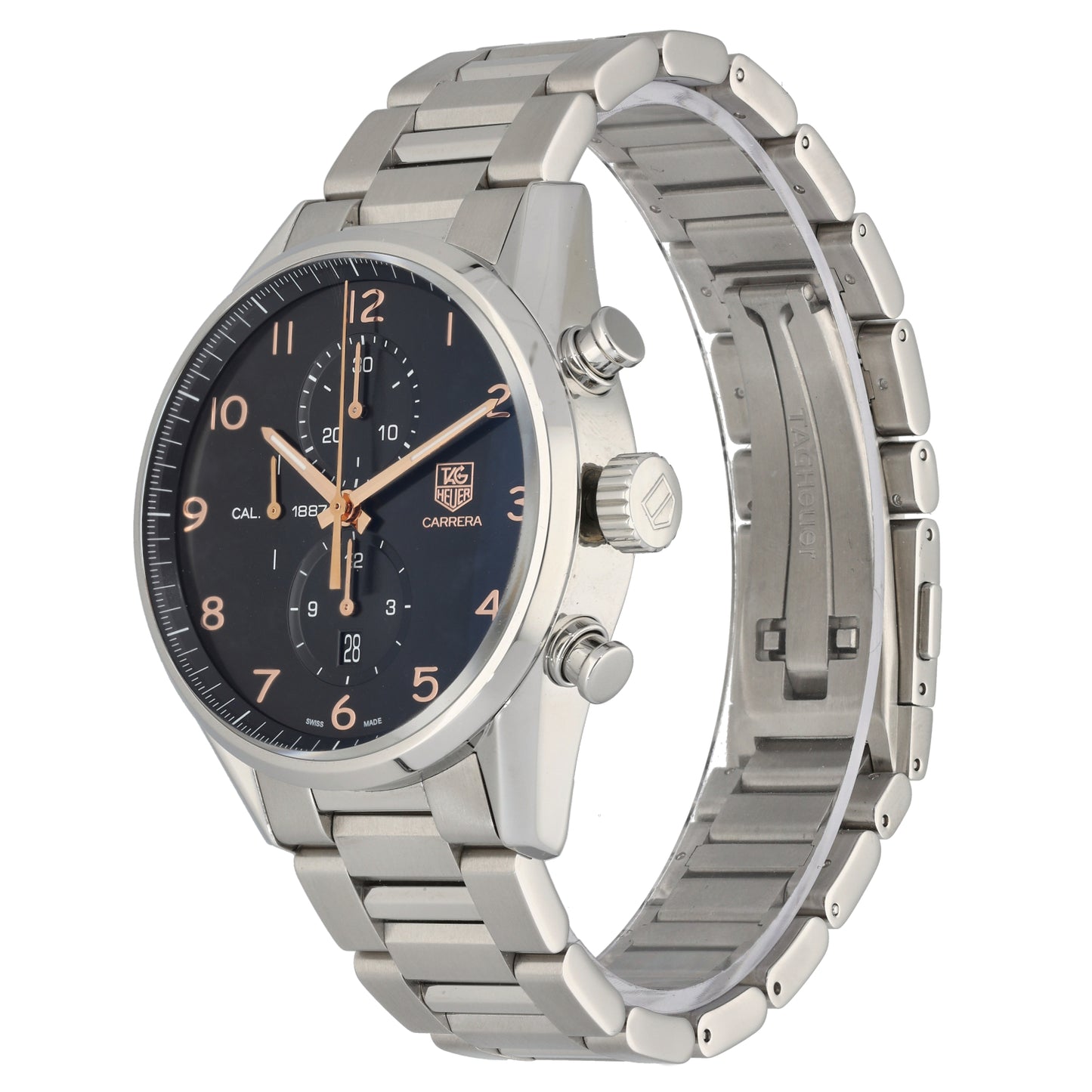 Tag Heuer Carrera CAR2014 43mm Stainless Steel Watch