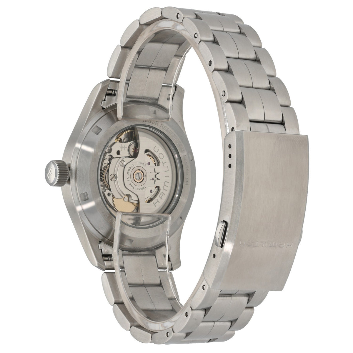 Hamilton Khaki Field H704551 38mm Stainless Steel Watch