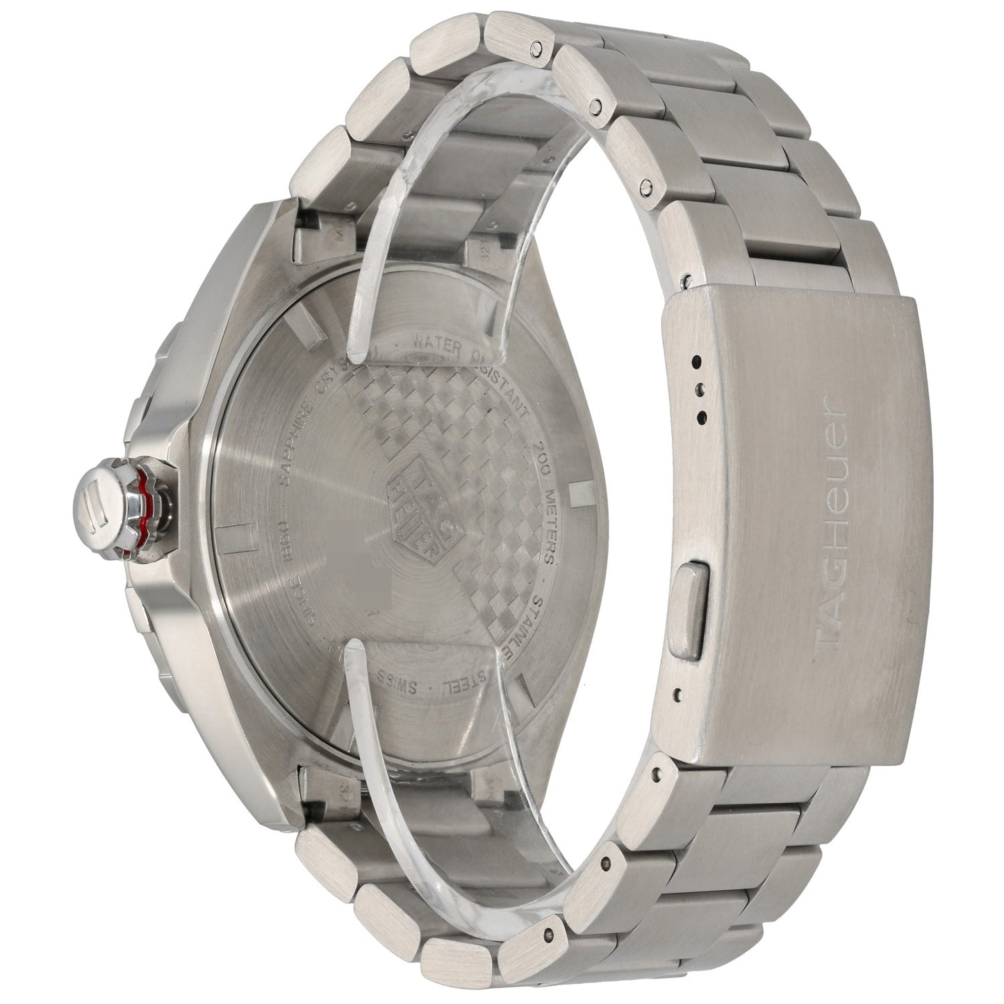 Tag Heuer Formula 1 WAZ2011 43mm Stainless Steel Watch