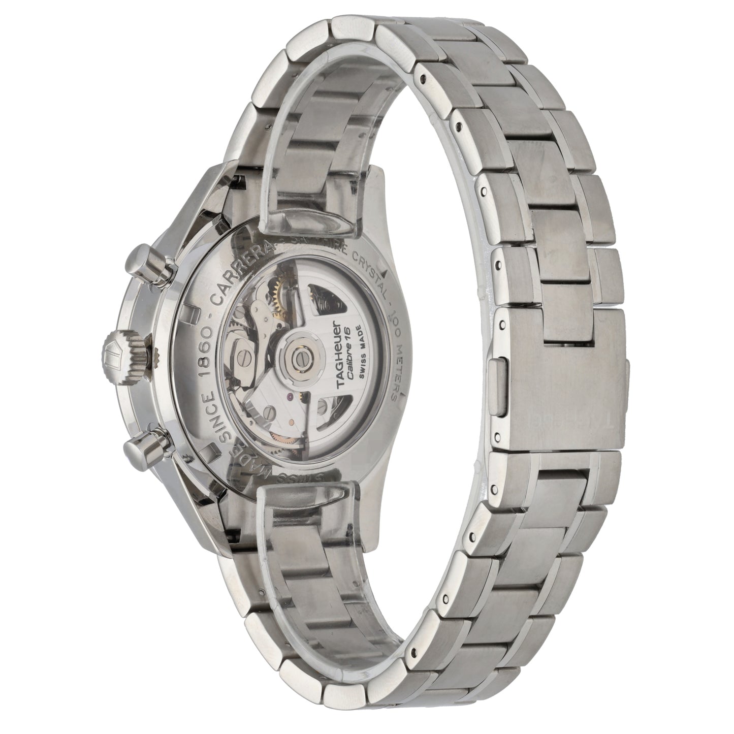 Tag Heuer Carrera CV2016-2 41mm Stainless Steel Watch
