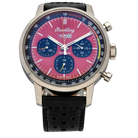 Breitling Top Time A25310 42mm Stainless Steel Watch