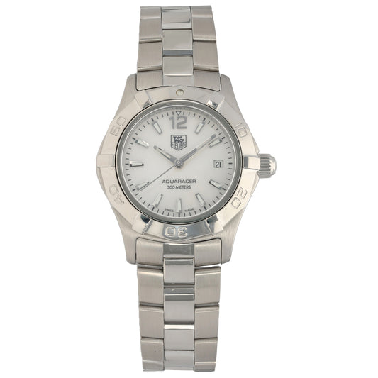 Tag Heuer Aquaracer WAF1414 27mm Stainless Steel Watch