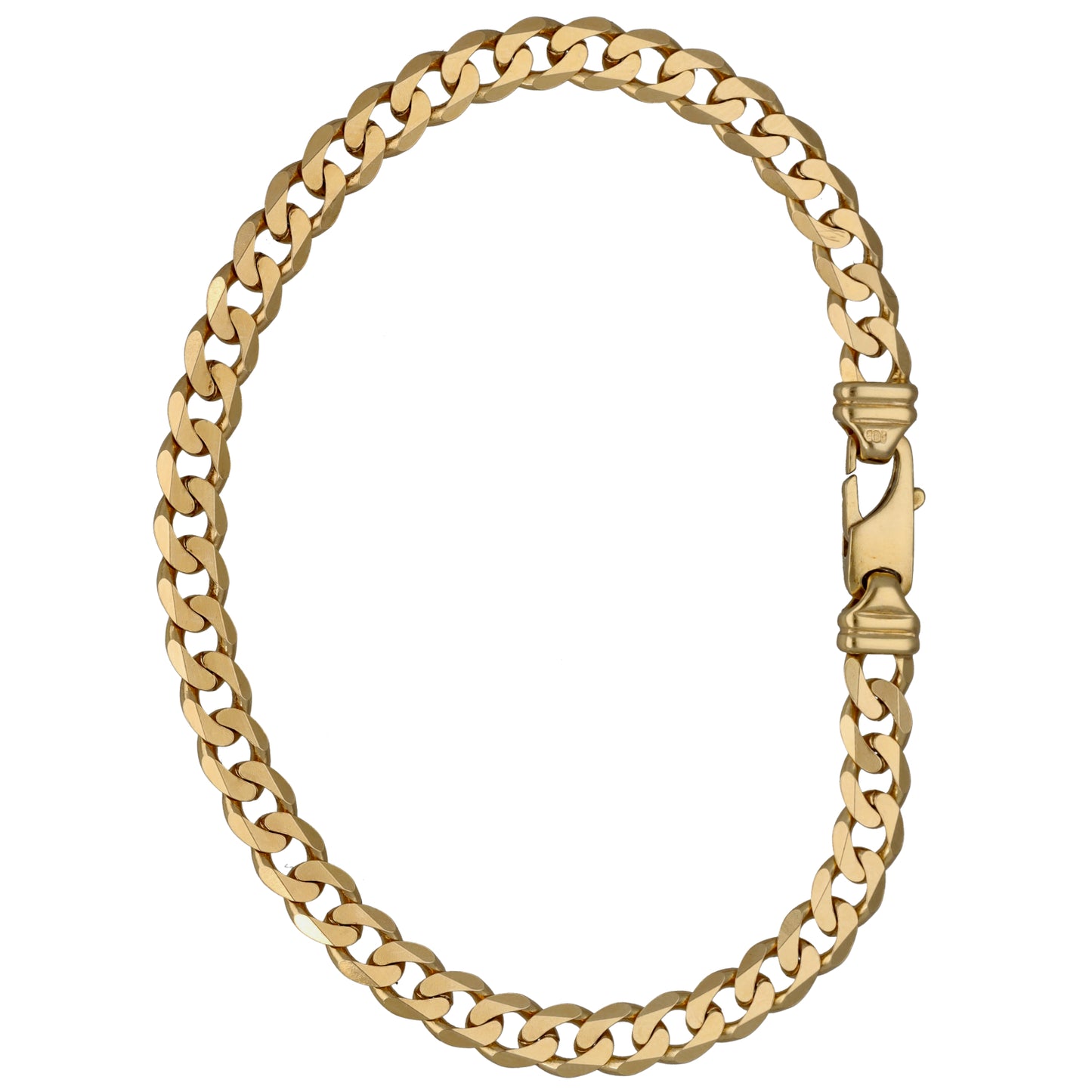 9ct Gold Curb Bracelet