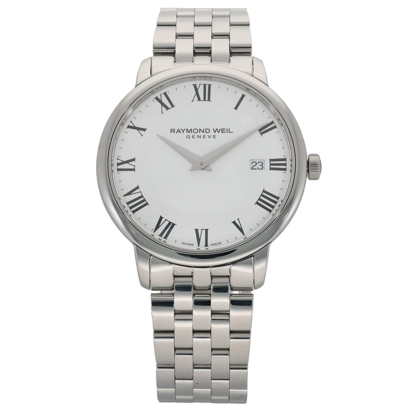 Raymond Weil Toccata 5488 39mm Stainless Steel Watch