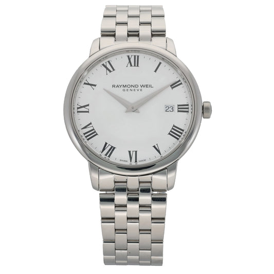 Raymond Weil Toccata 5488 39mm Stainless Steel Watch