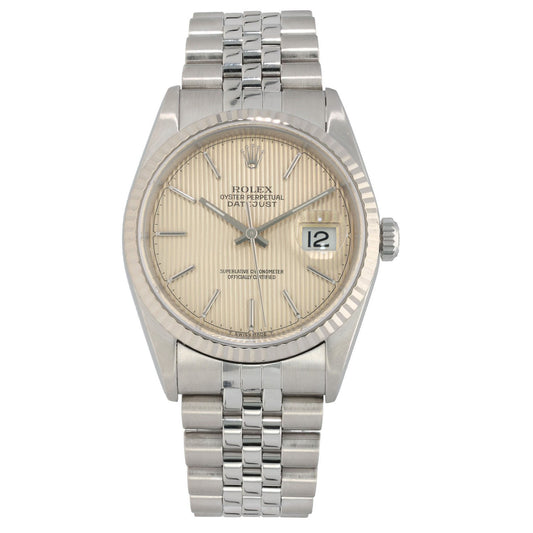 Rolex Datejust 16234 36mm Stainless Steel Watch