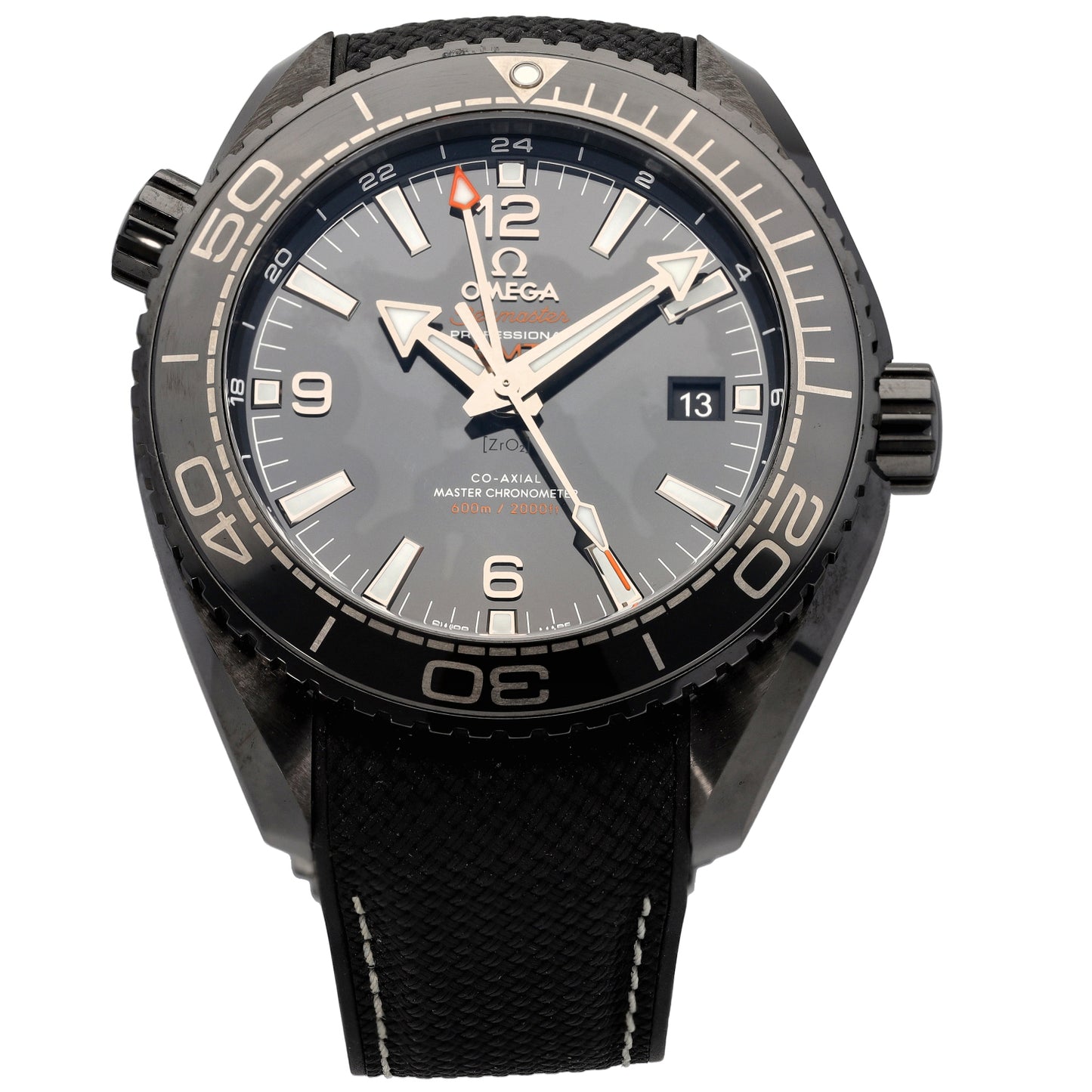 Omega Planet Ocean 215.92.46.22.01.001 45.5mm Ceramic Watch