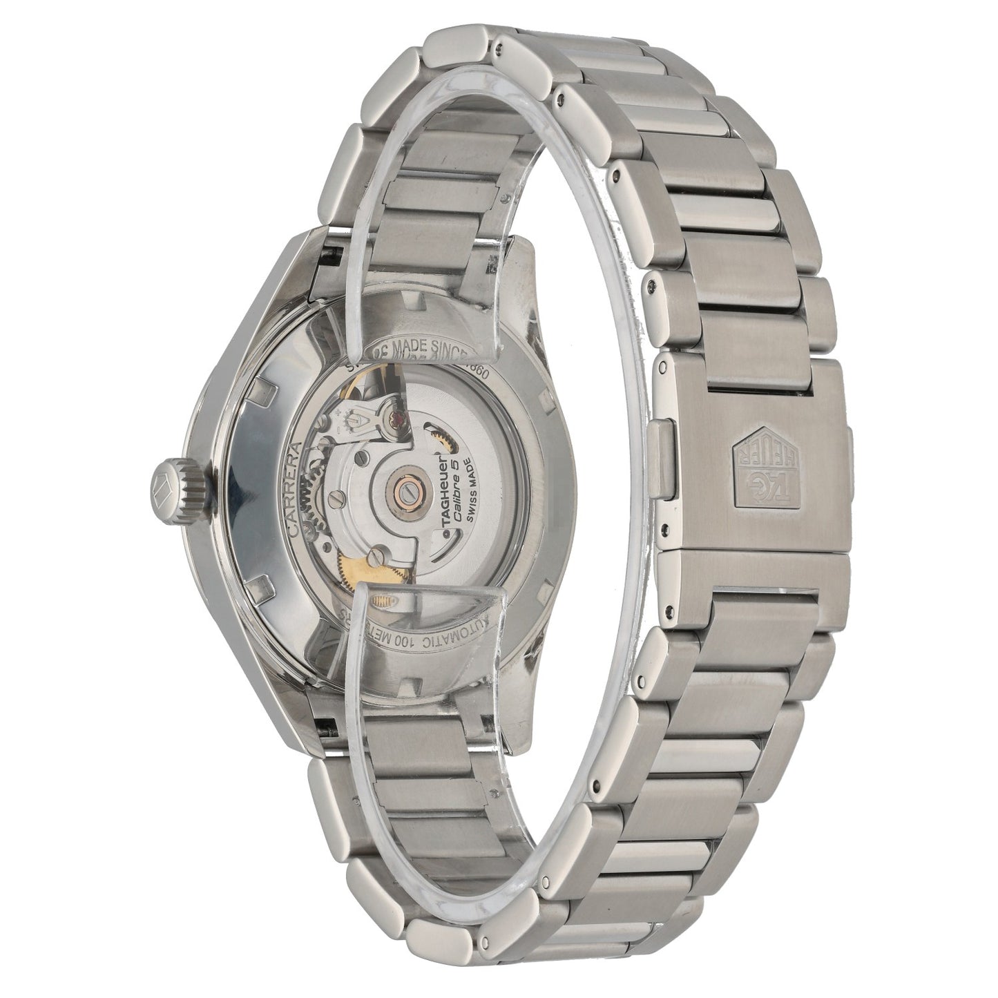 Tag Heuer Carrera WAR211C-4 40mm Stainless Steel Watch