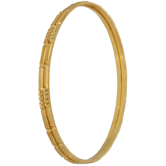 New 22ct Gold Set of Bangles