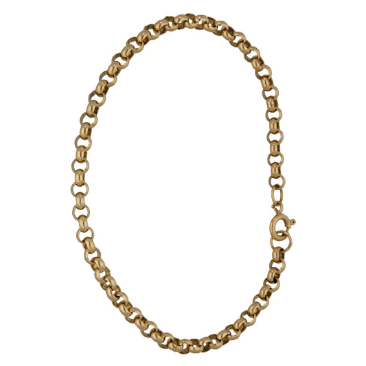 9ct Gold Belcher Bracelet
