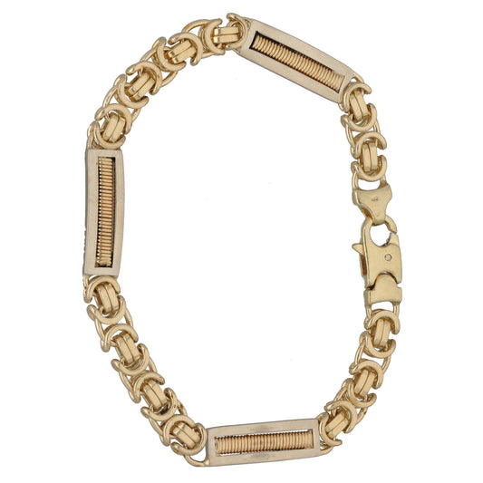 9ct Gold Alternative Bracelet